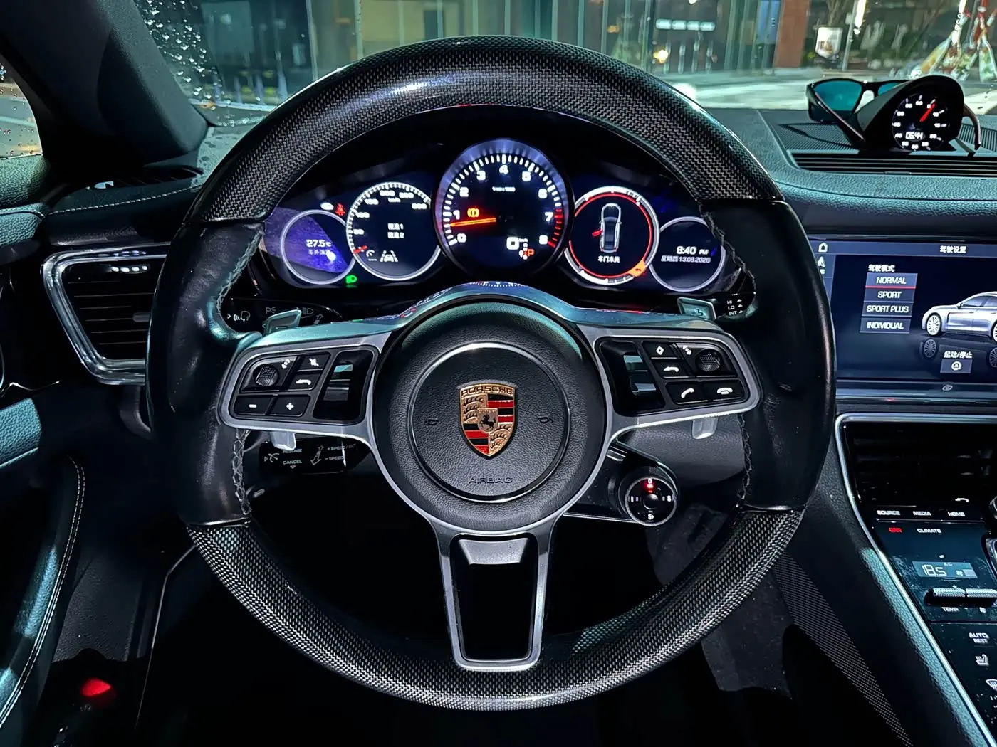Porsche Panamera 2020 — Photo 6/12