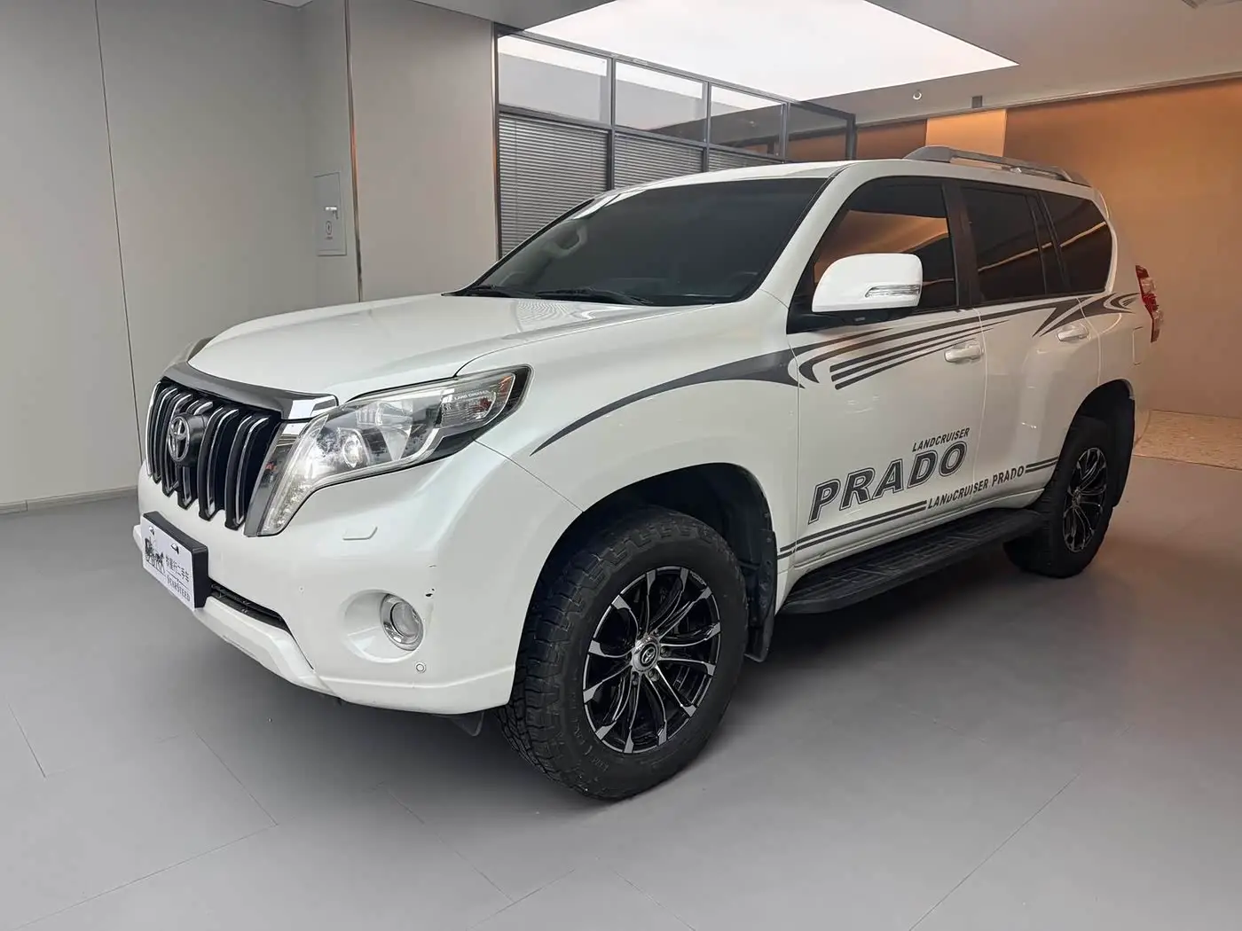 Toyota Prado, 2017