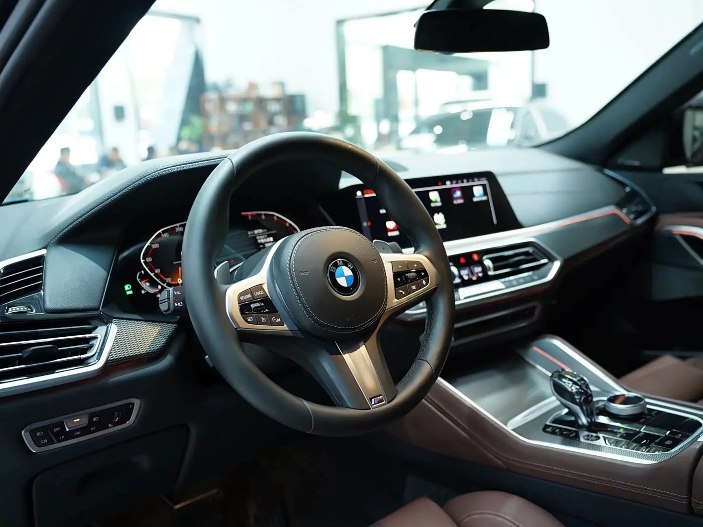 BMW X6 2020 — Photo 13/17
