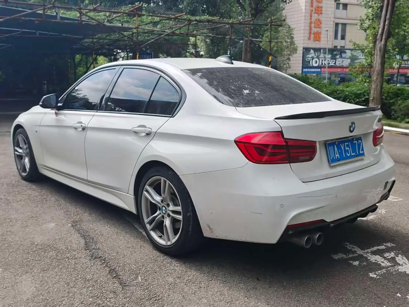 BMW 3 Series 2019 — Фото 6/13