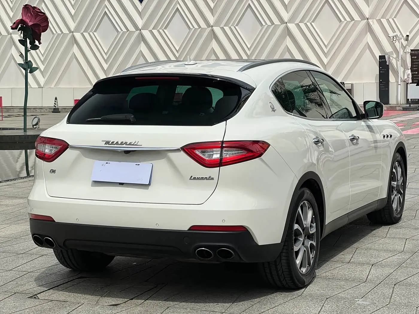 Maserati Levante 2018 — Photo 6/20