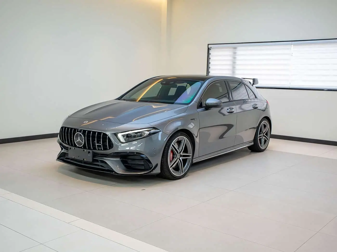 Mercedes-Benz A-Class AMG 2021 — Photo 1/15