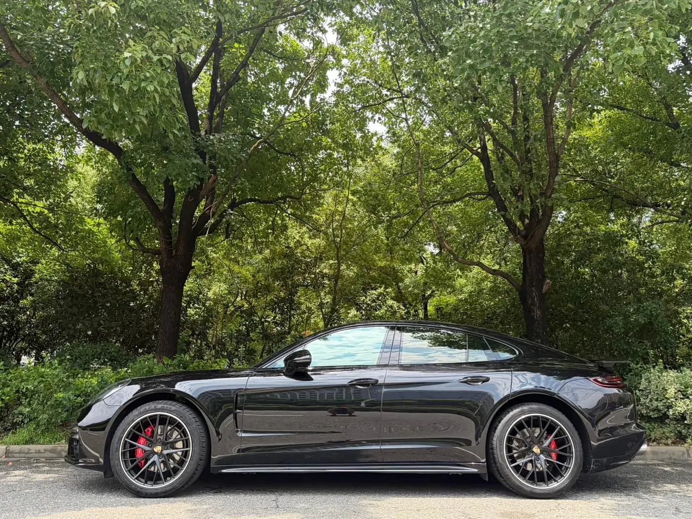 Porsche Panamera 2019 — Şəkil 3/15