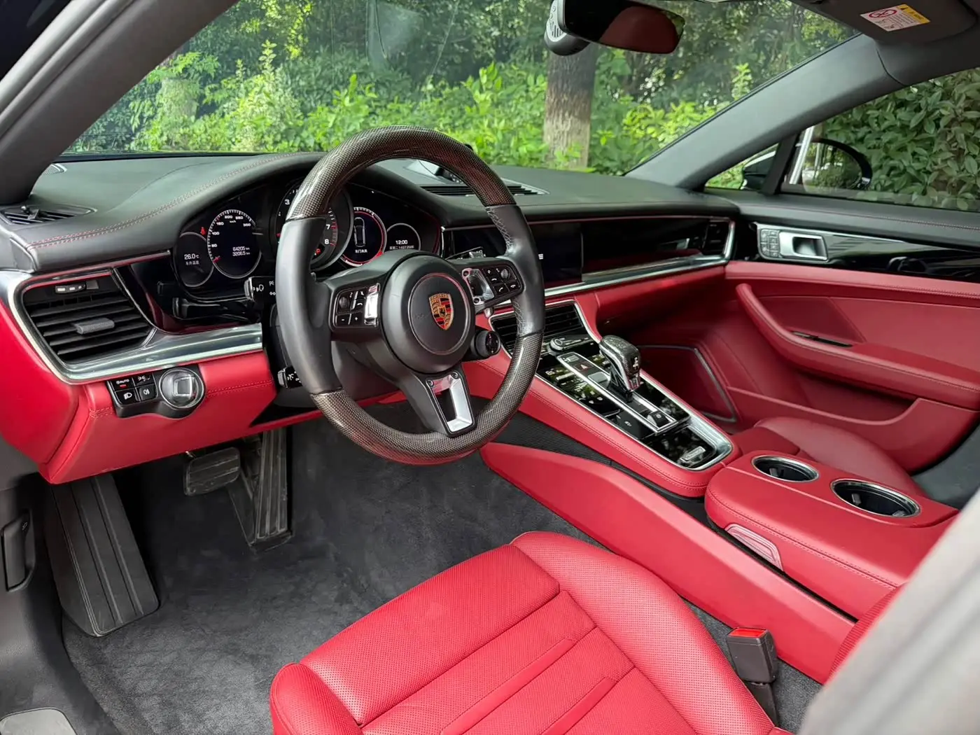 Porsche Panamera 2019 — Şəkil 5/15