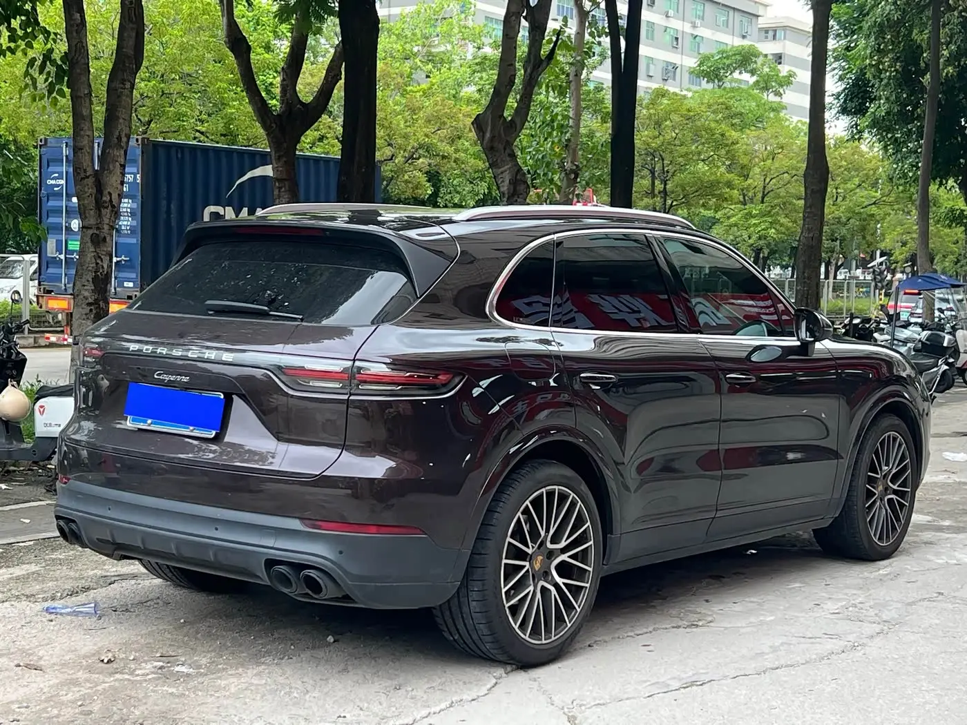 Porsche Cayenne 2020 — Фото 14/14