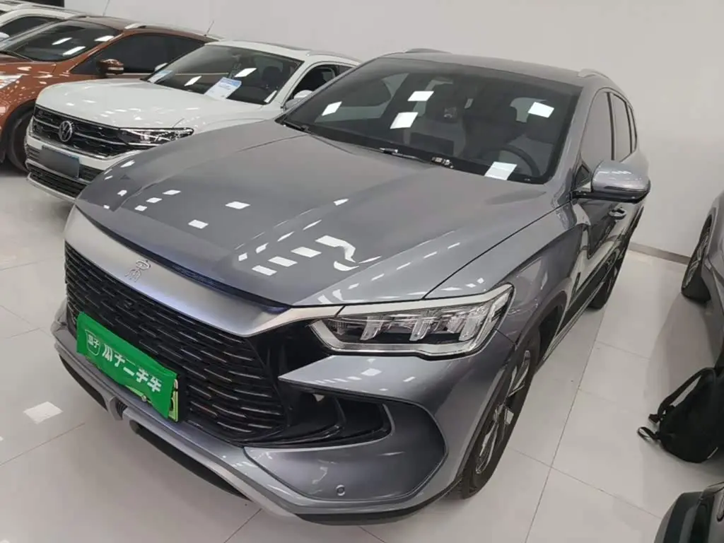 BYD Song Pro New Energy 2024 — Фото 1/20