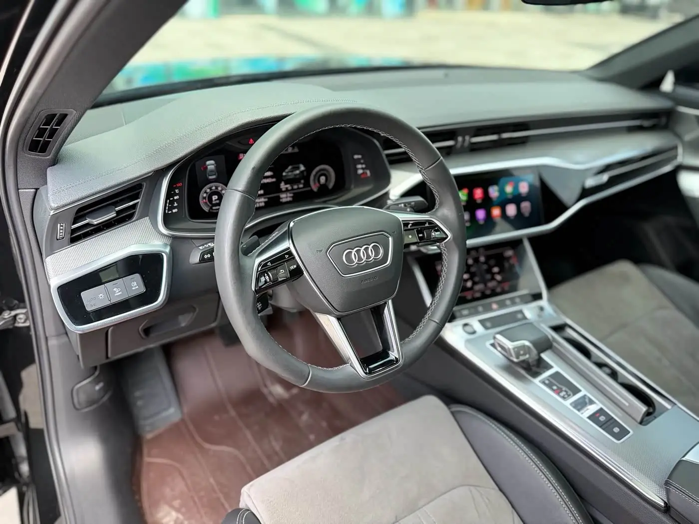 Audi A6L 2022 — Фото 14/20