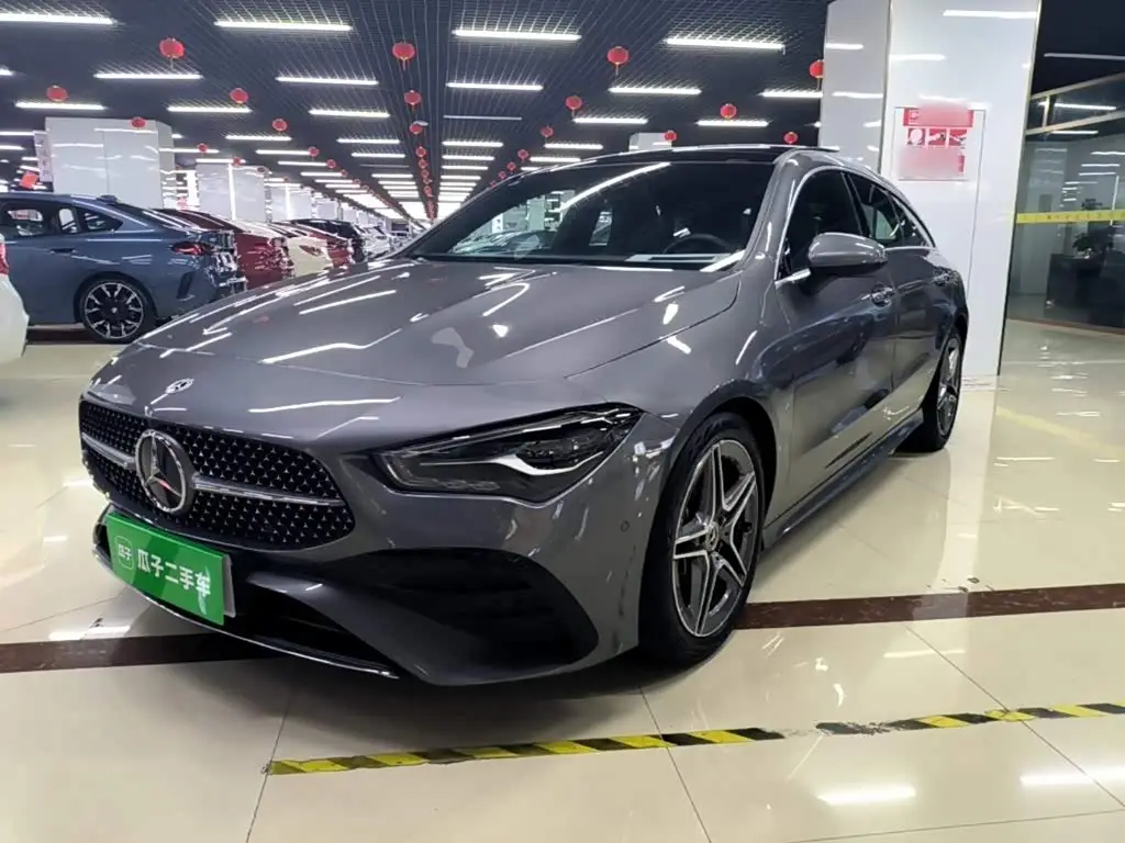 Mercedes-Benz CLA, 2024