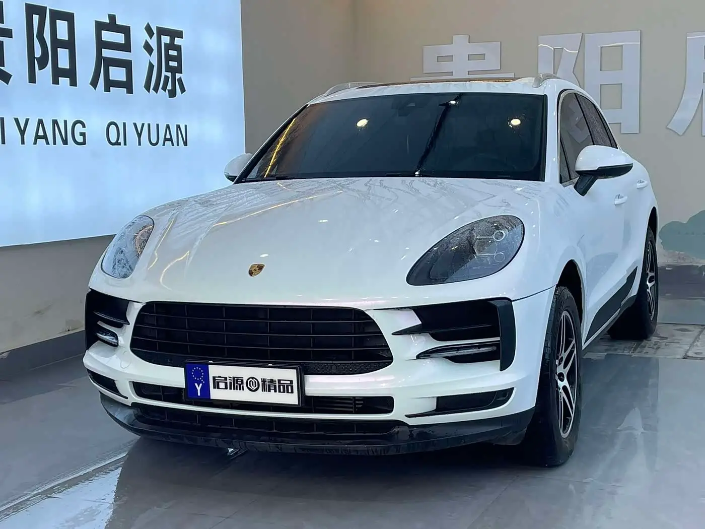 Porsche Macan 2019 — Şəkil 1/19