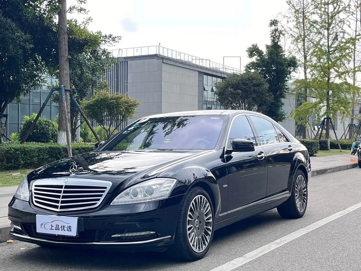 Mercedes-Benz S-Class 2012 — Фото 1/20
