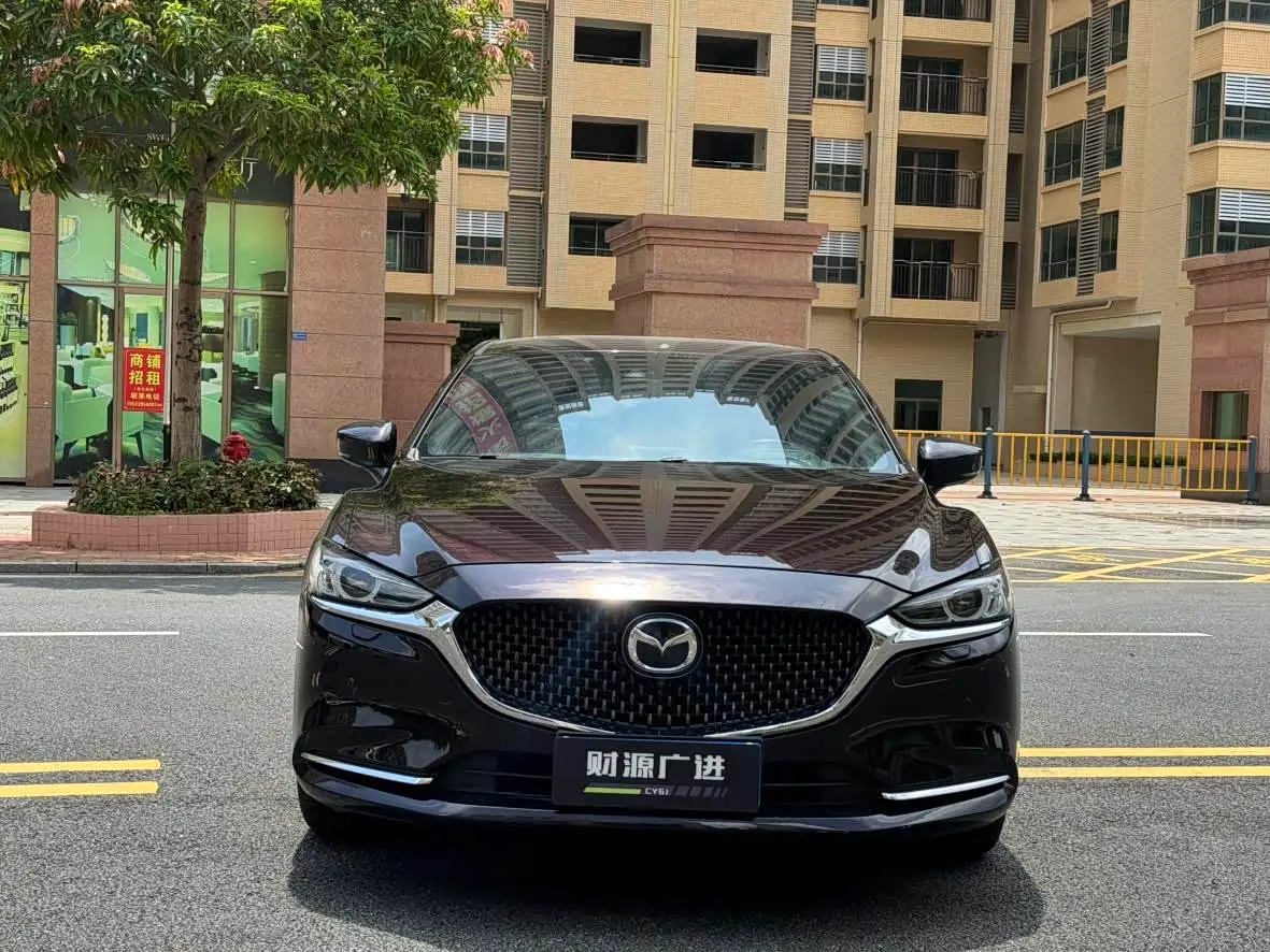 Mazda Atenza 2019 — ფოტო 2/12