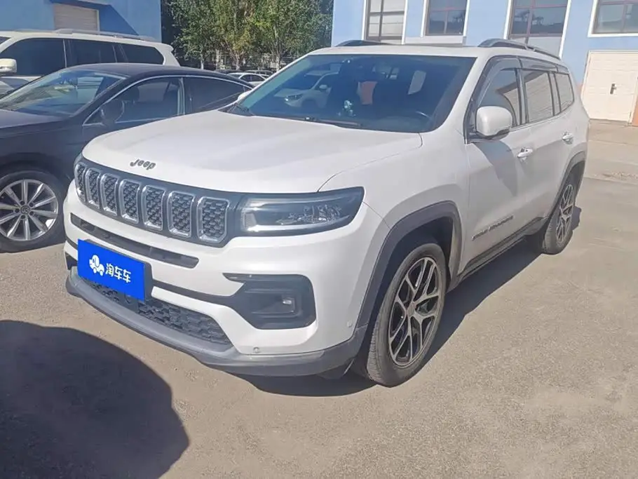 Jeep Grand Commander, 2022