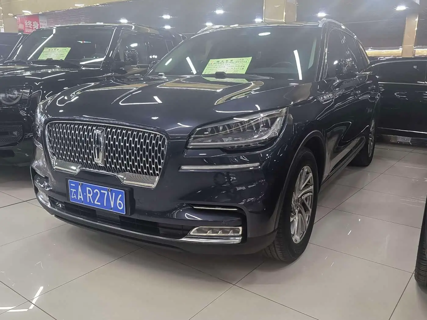 Lincoln Aviator, 2021