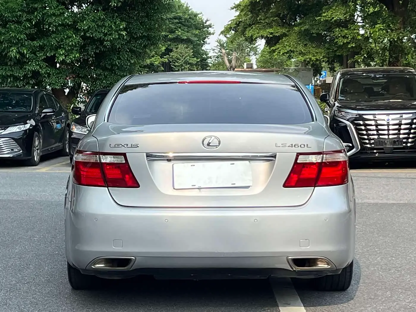 Lexus LS 2007 — Photo 4/20