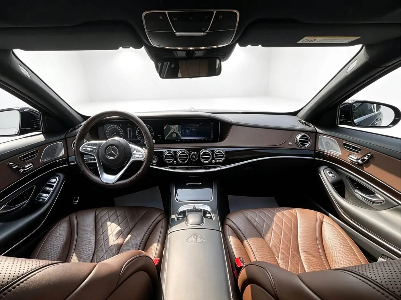 Mercedes-Benz Maybach S-Class 2019 — Фото 7/15