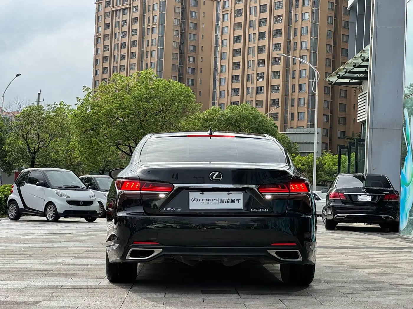 Lexus LS 2019 — ფოტო 5/14