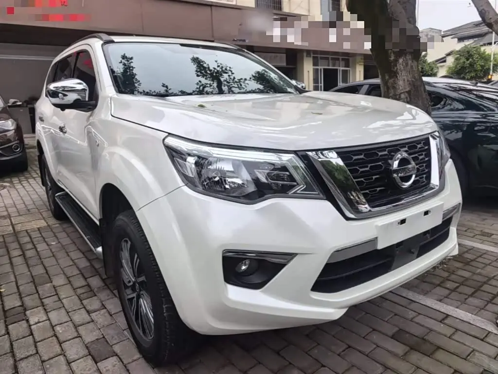 Nissan Terra 2021 — Photo 4/20