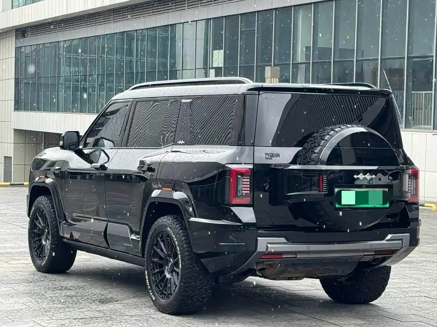 Fang Cheng Bao Leopard 8 2024 — Şəkil 9/9