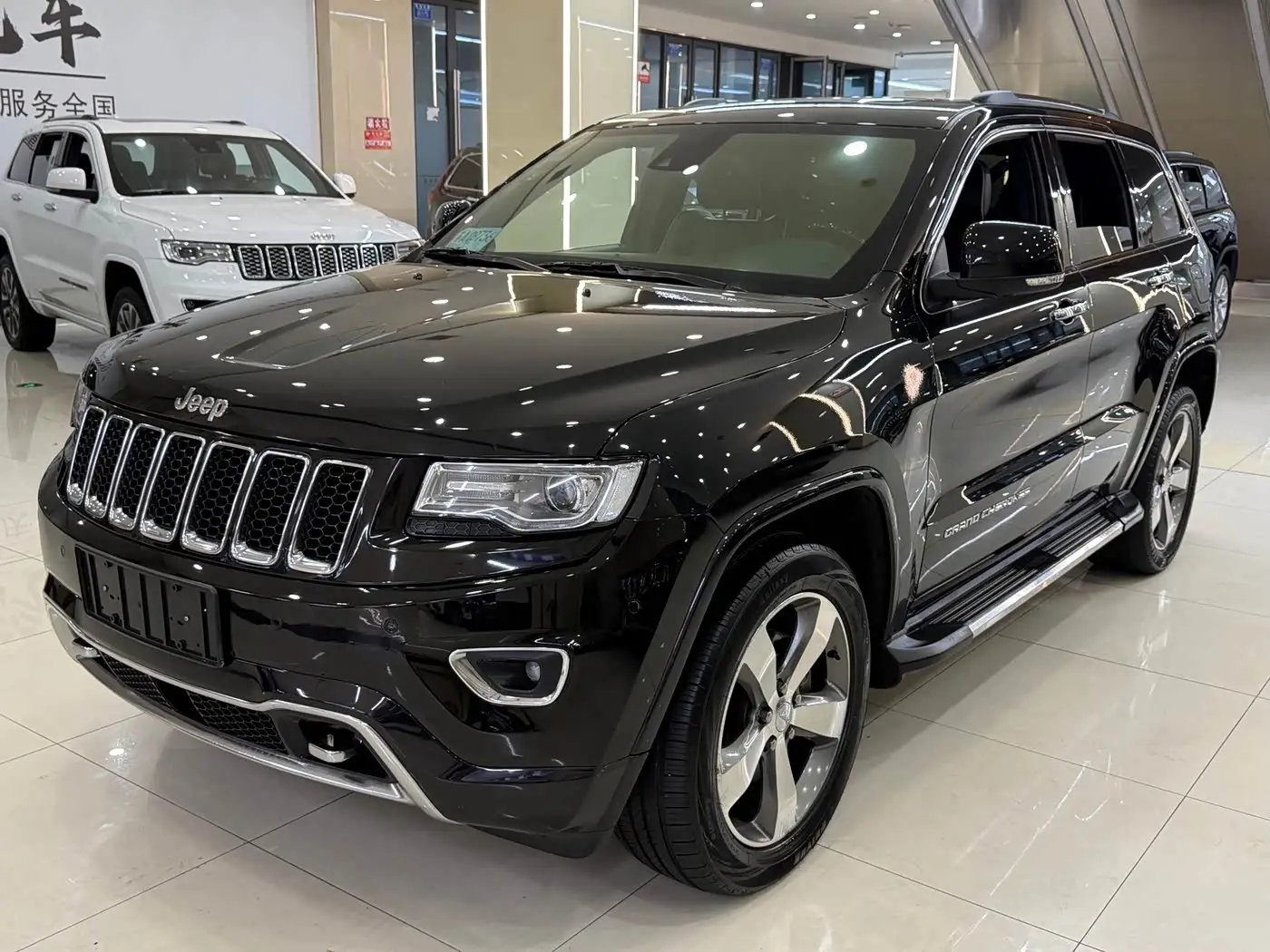 Jeep Grand Cherokee, 2016