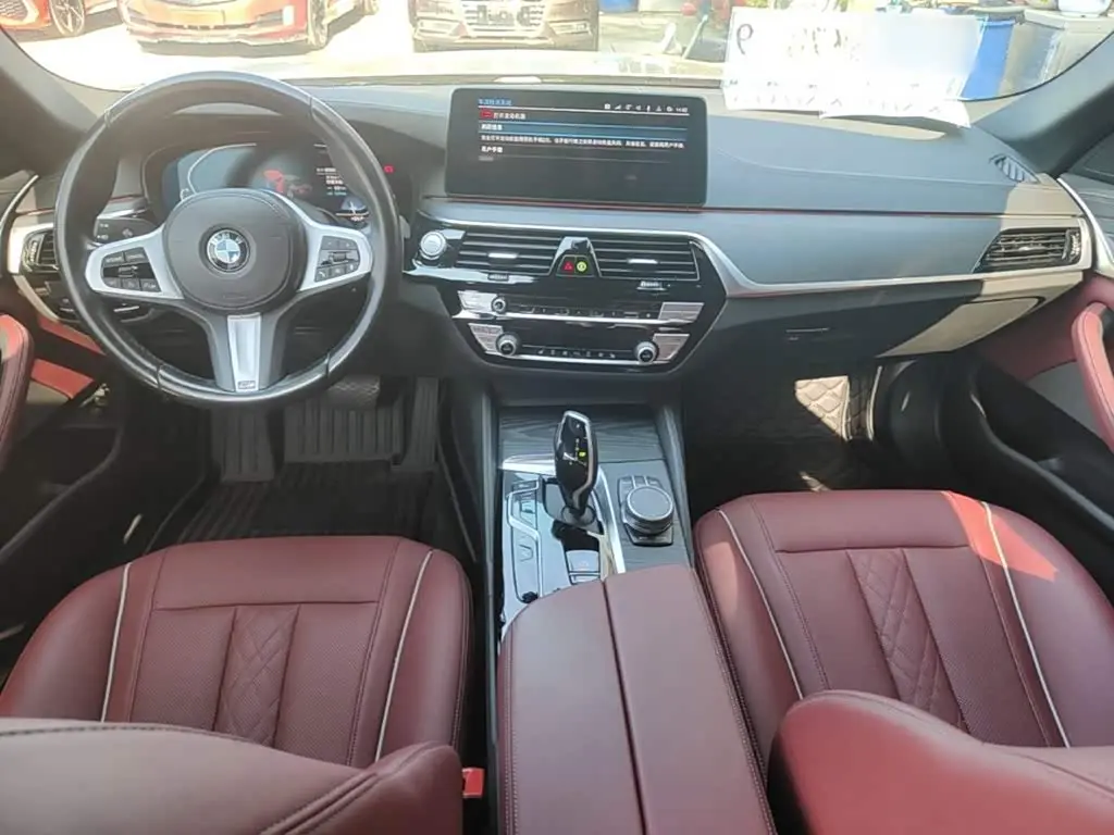 BMW 5 Series New Energy 2021 — Фото 9/19