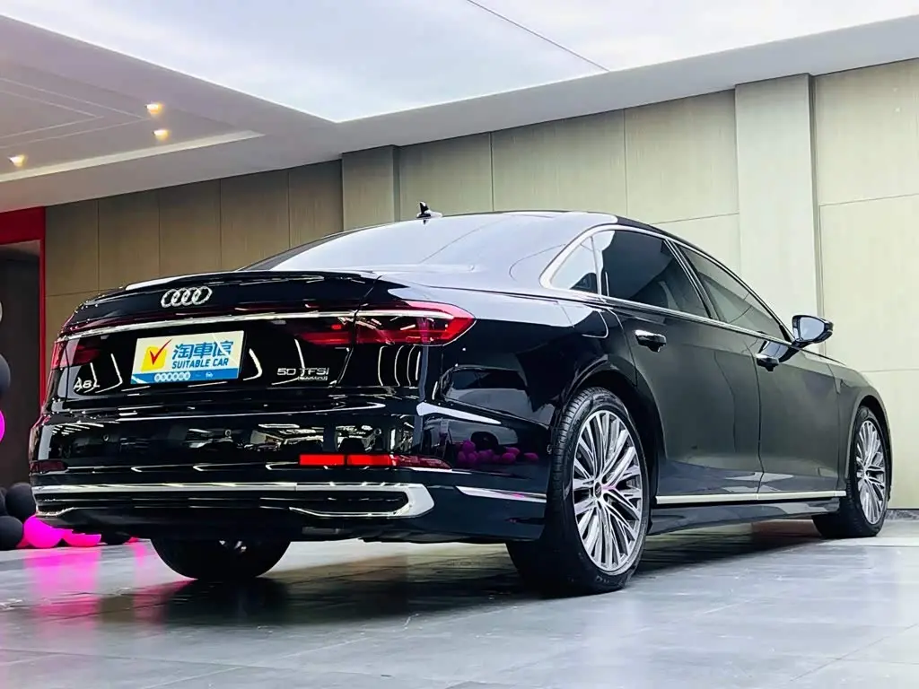 Audi A8 2025 — Şəkil 4/16