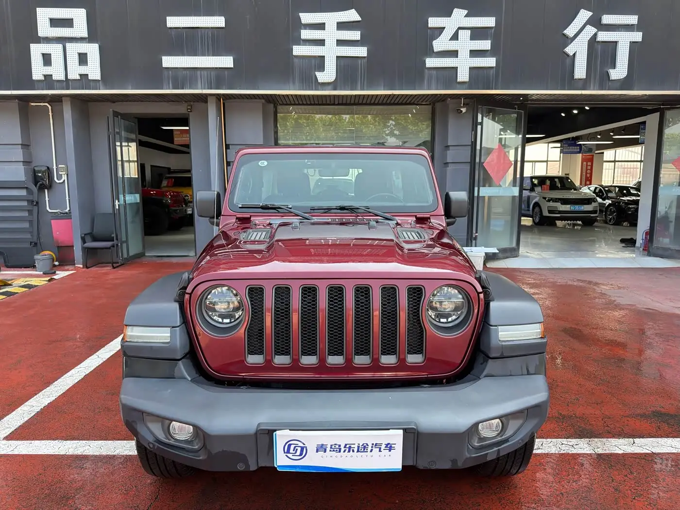 Jeep Wrangler, 2024
