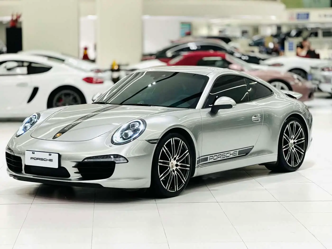 Porsche 911, 2016