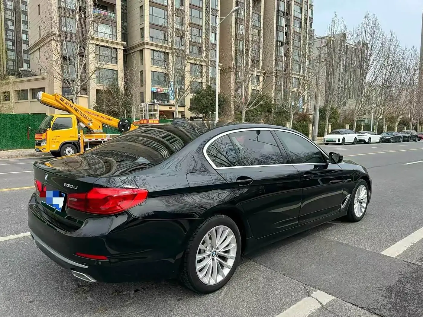BMW 5 Series 2020 — Photo 9/9