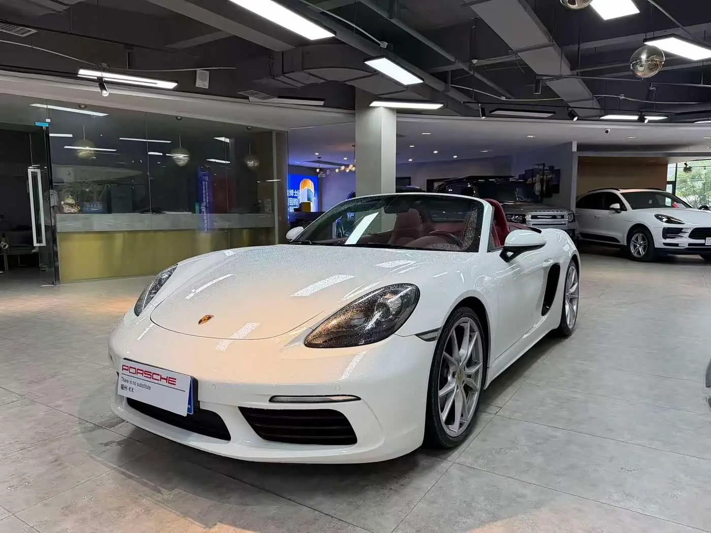 Porsche 718 2022 — Photo 1/10
