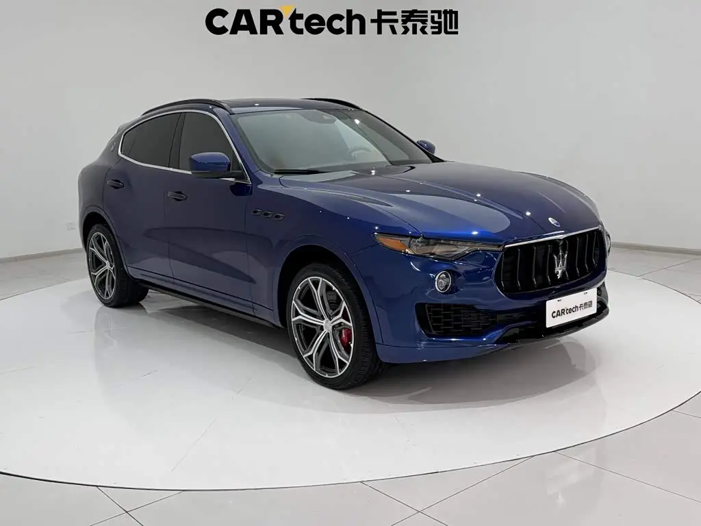 Maserati Levante 2017 — Şəkil 2/20
