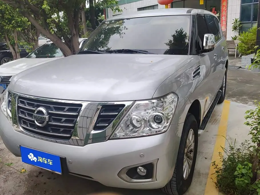 Nissan Patrol 2019 — Photo 2/16