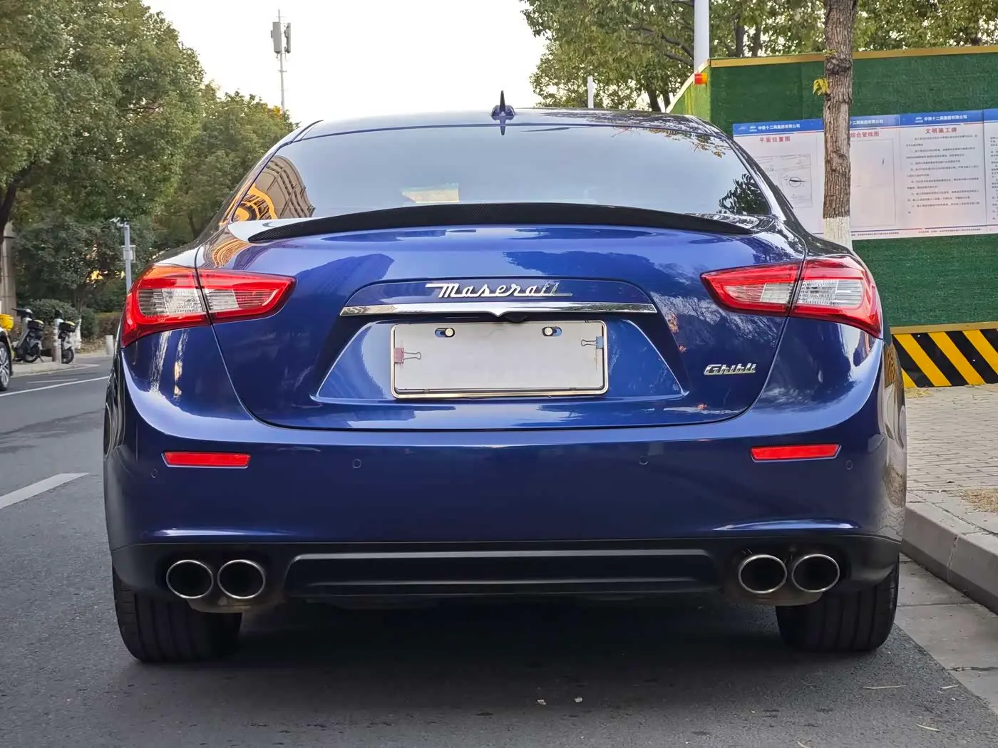 Maserati Ghibli 2016 — Şəkil 14/18