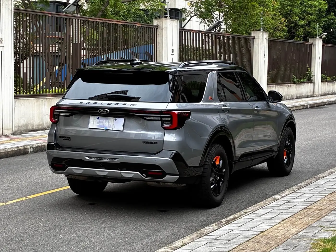 Ford Explorer 2026 — Şəkil 10/20