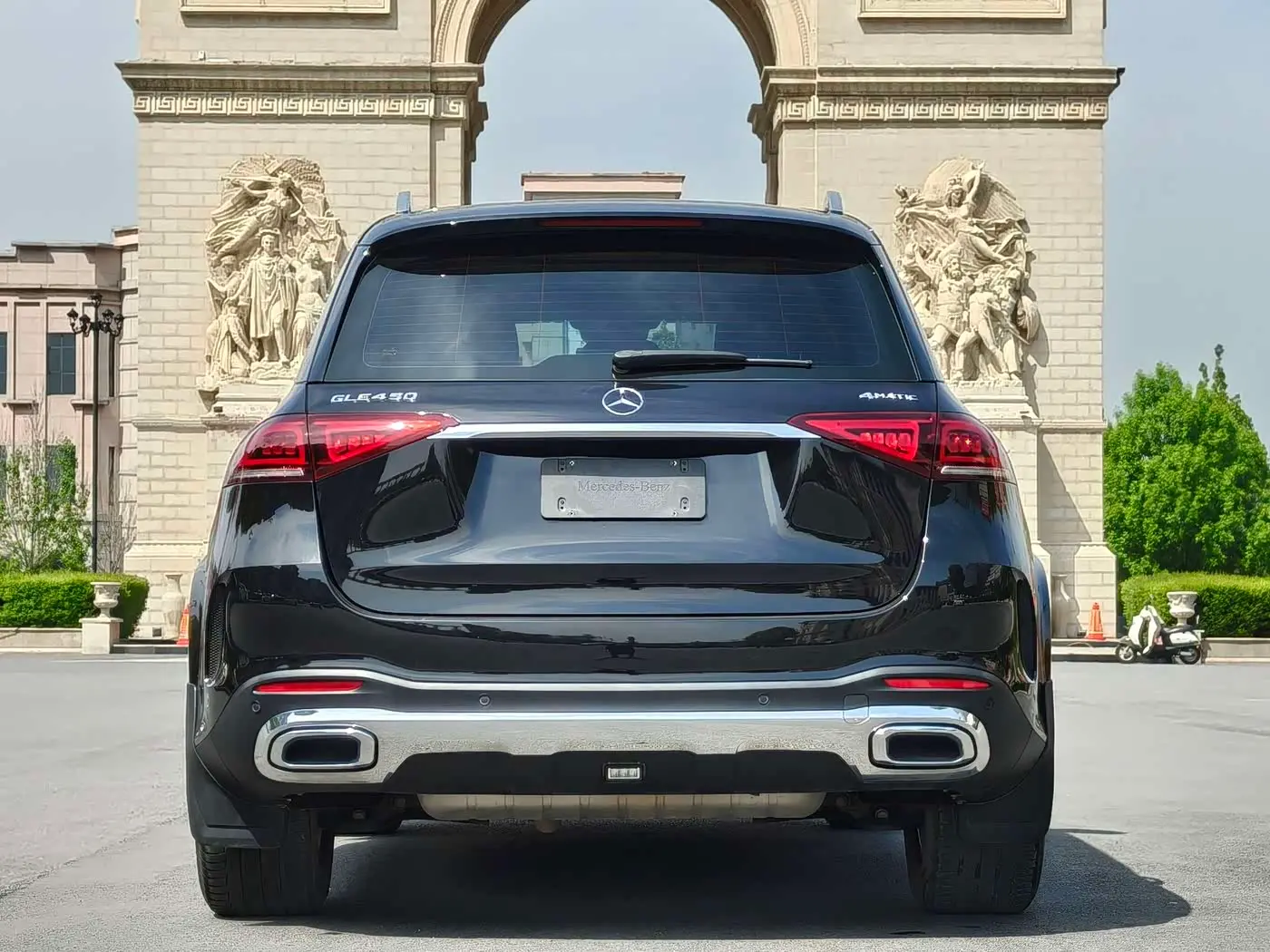 Mercedes-Benz GLE 2020 — Фото 7/20