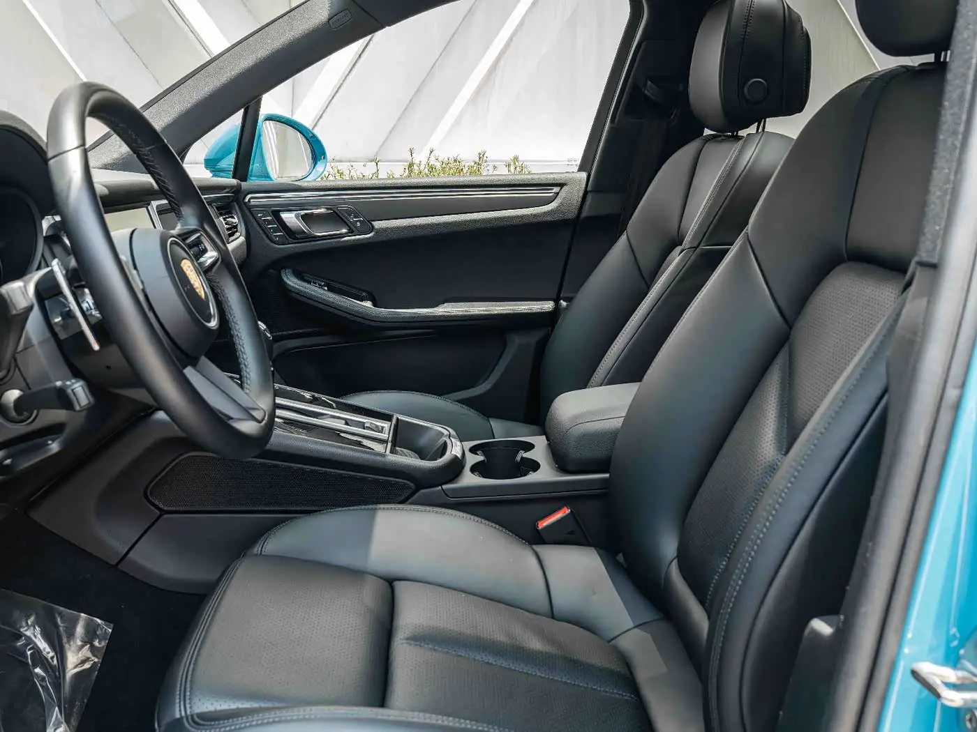 Porsche Macan 2023 — Şəkil 11/19
