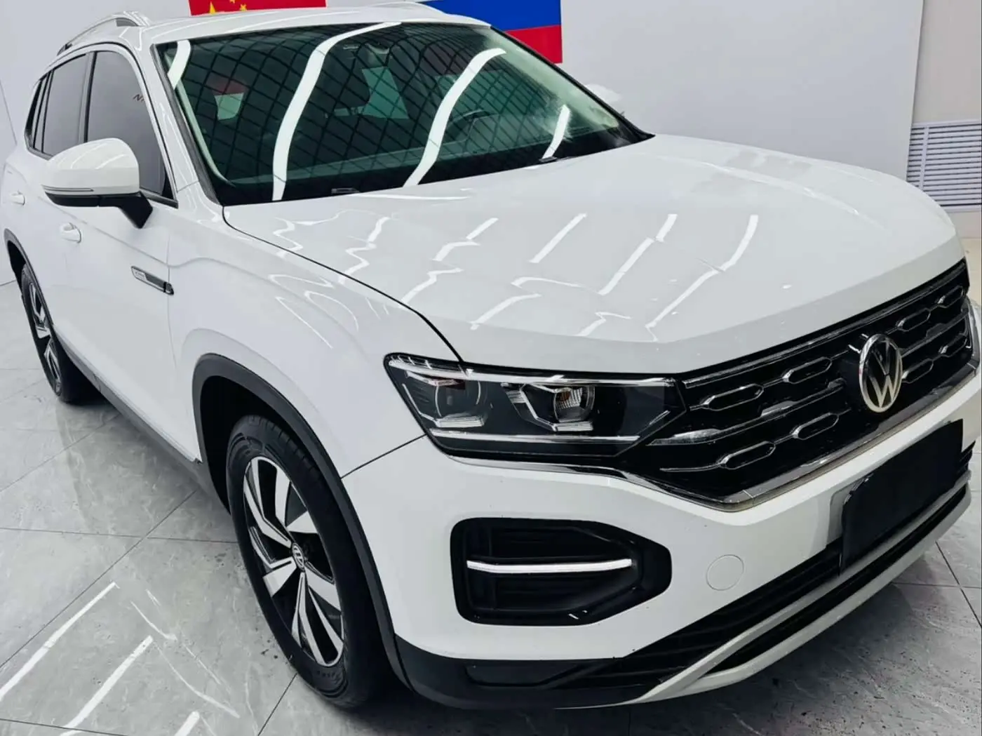 Volkswagen Tayron 2022 — Photo 3/13