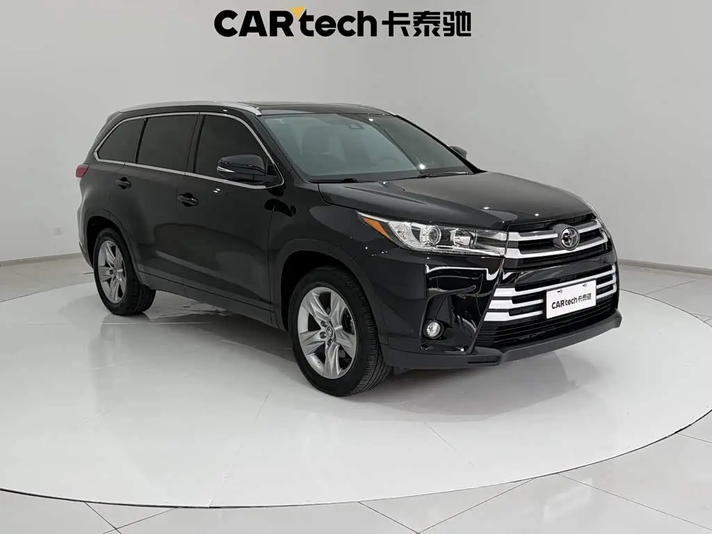 Toyota Highlander 2021 — Фото 2/20