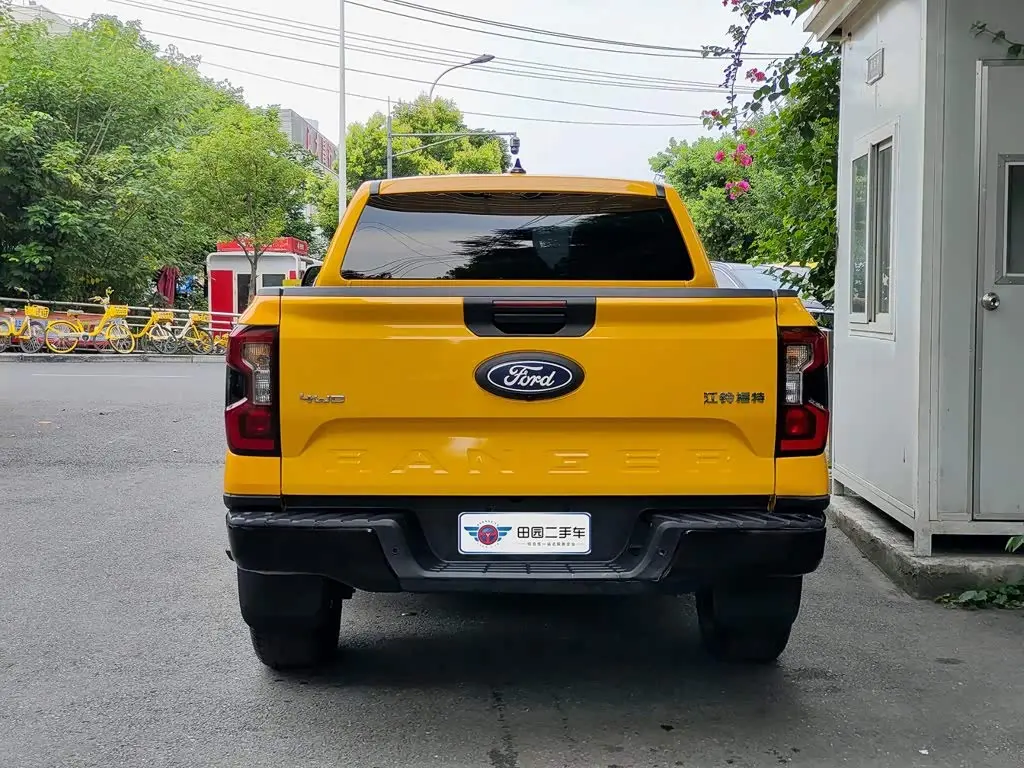 Ford Ranger 2025 — Şəkil 5/11