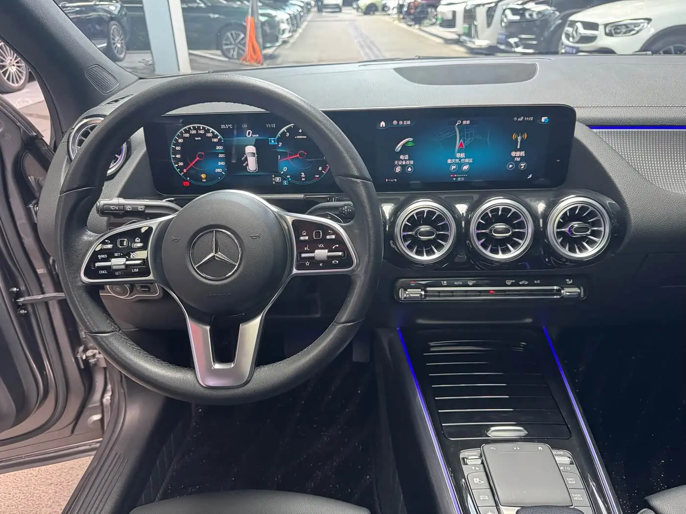 Mercedes-Benz GLA 2022 — Фото 14/20