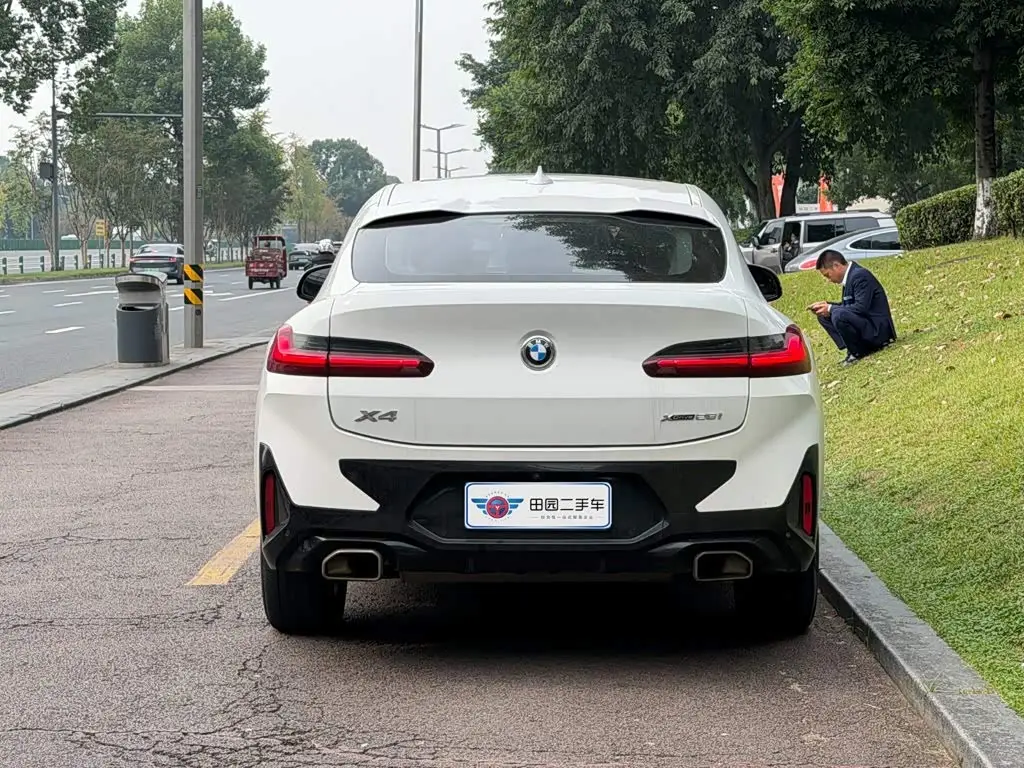 BMW X4 2022 — Фото 5/14