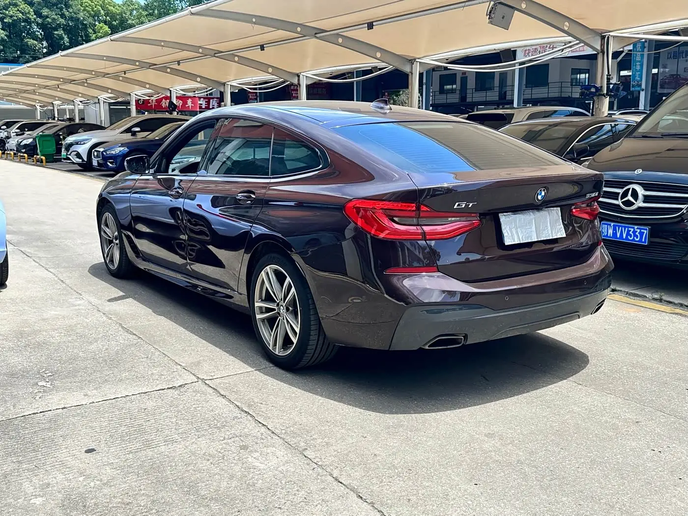 BMW 6 Series GT 2019 — Photo 4/19