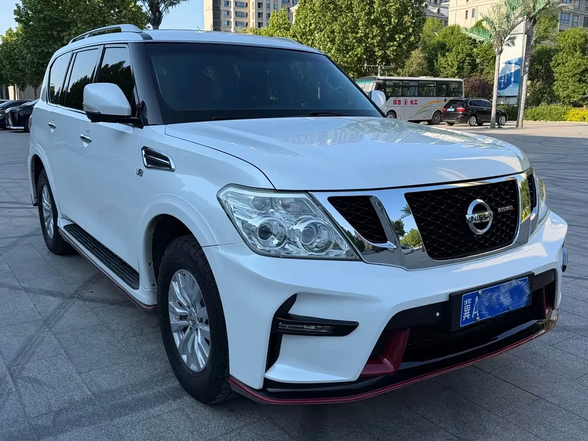 Nissan Patrol 2019 — Şəkil 7/12