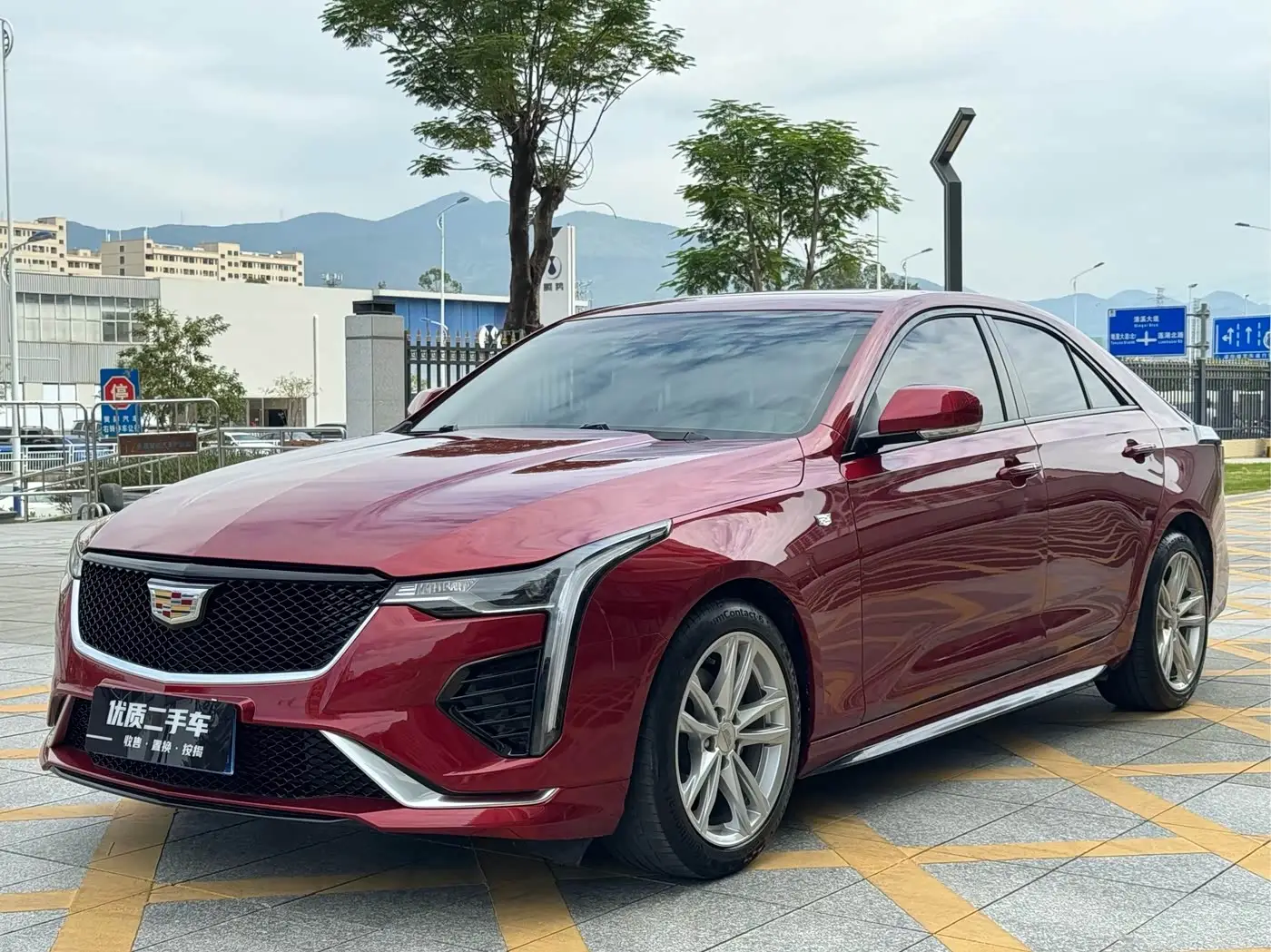 Cadillac CT4, 2021