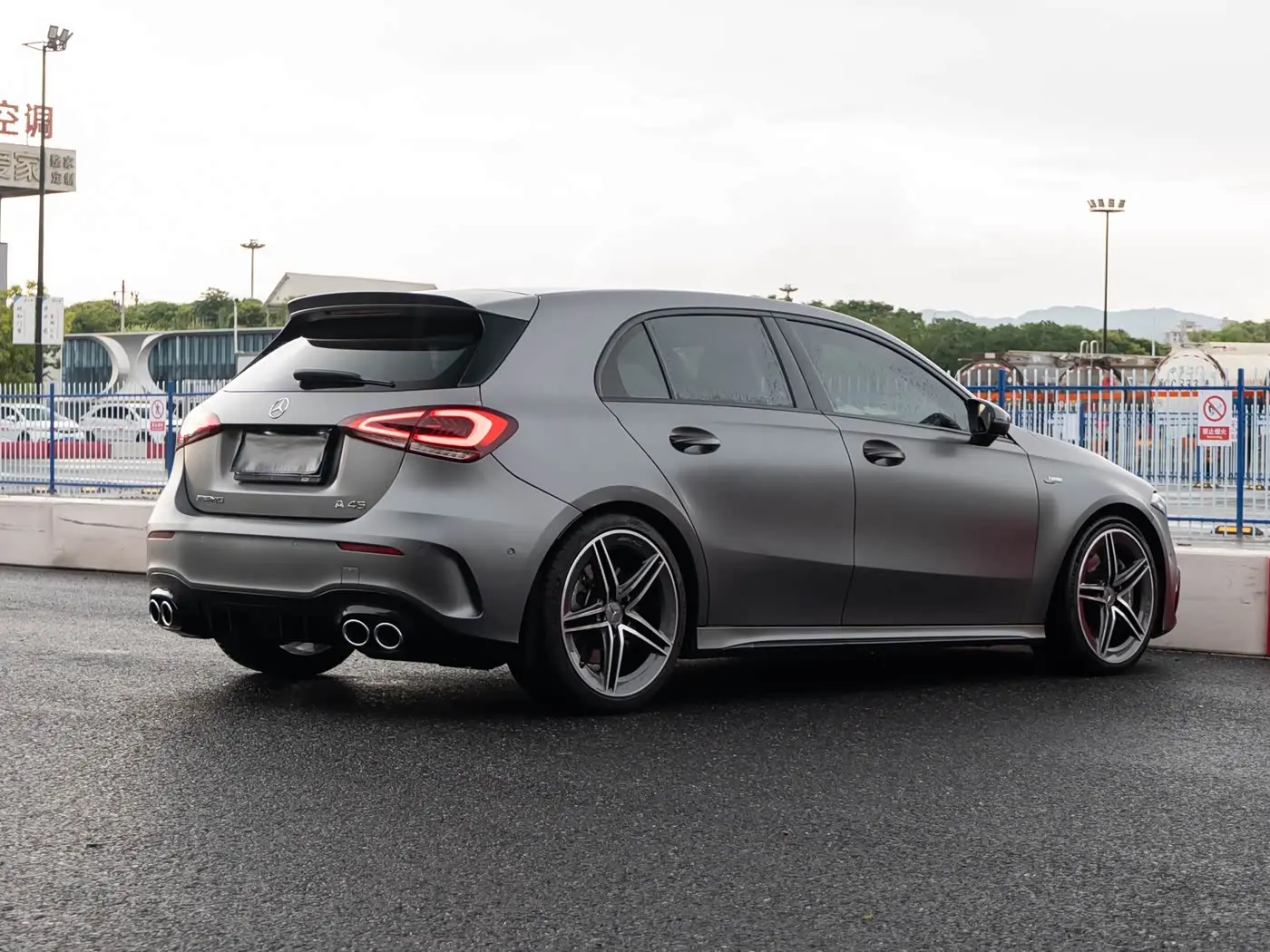 Mercedes-Benz A-Class AMG 2021 — Фото 4/9