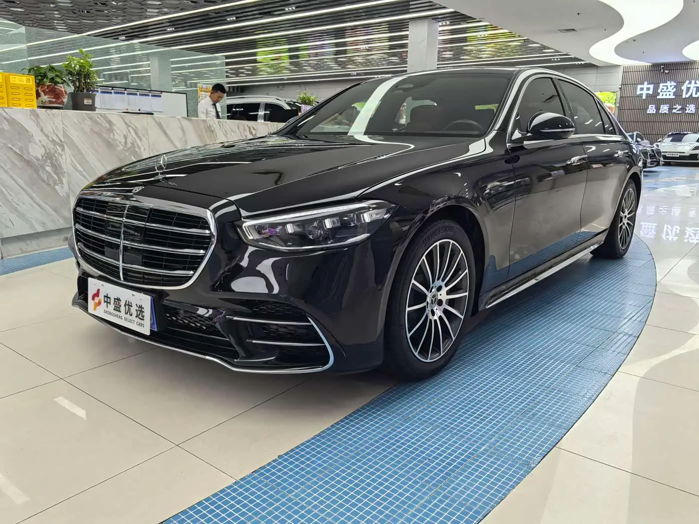 Mercedes-Benz S-Class, 2025