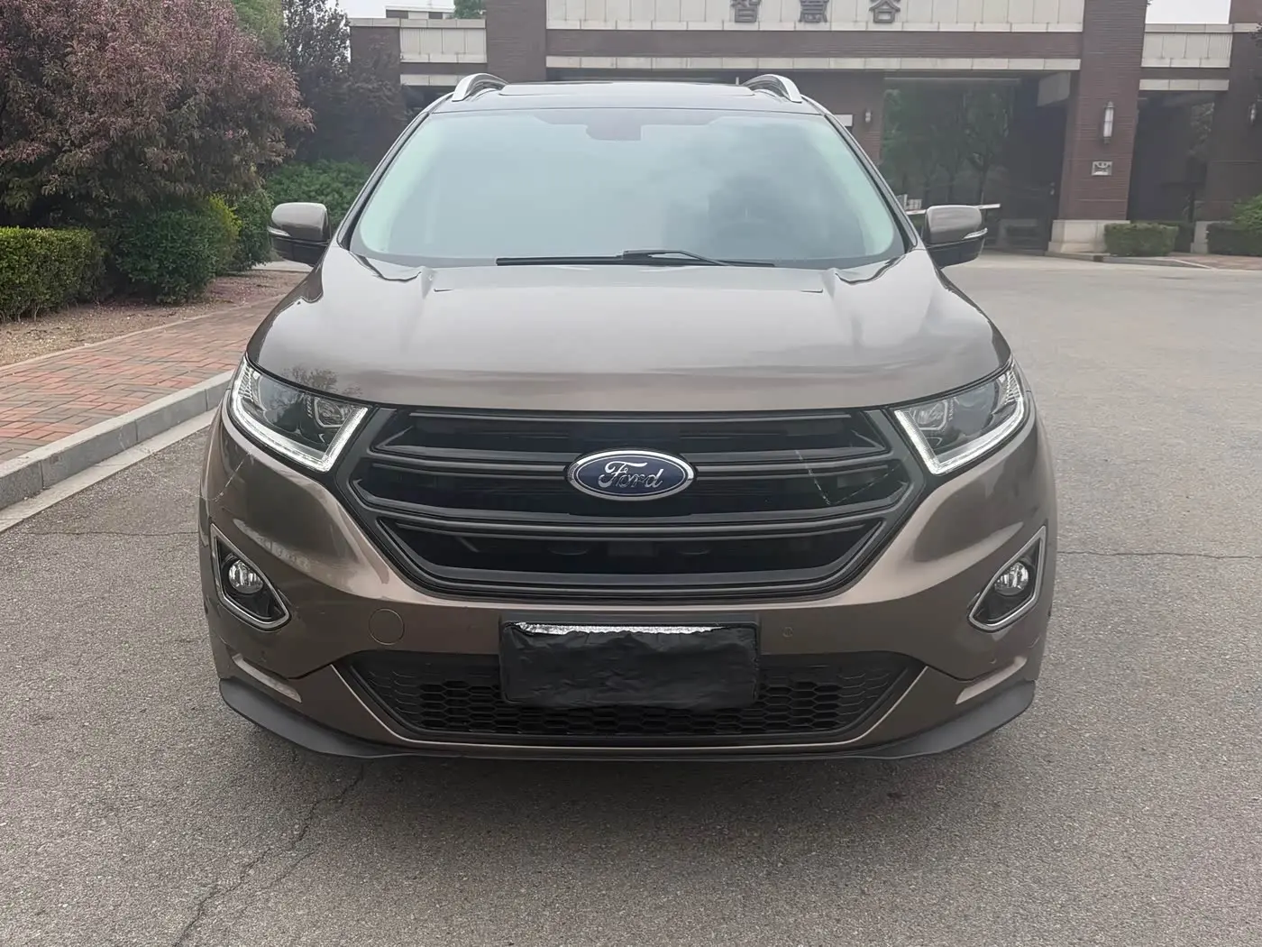 Ford Edge 2018 — Şəkil 2/17