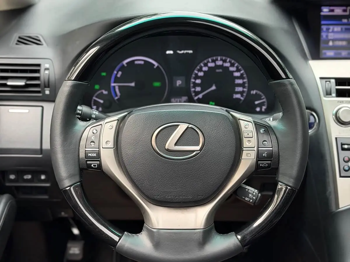 Lexus RX Classic 2015 — Фото 11/20
