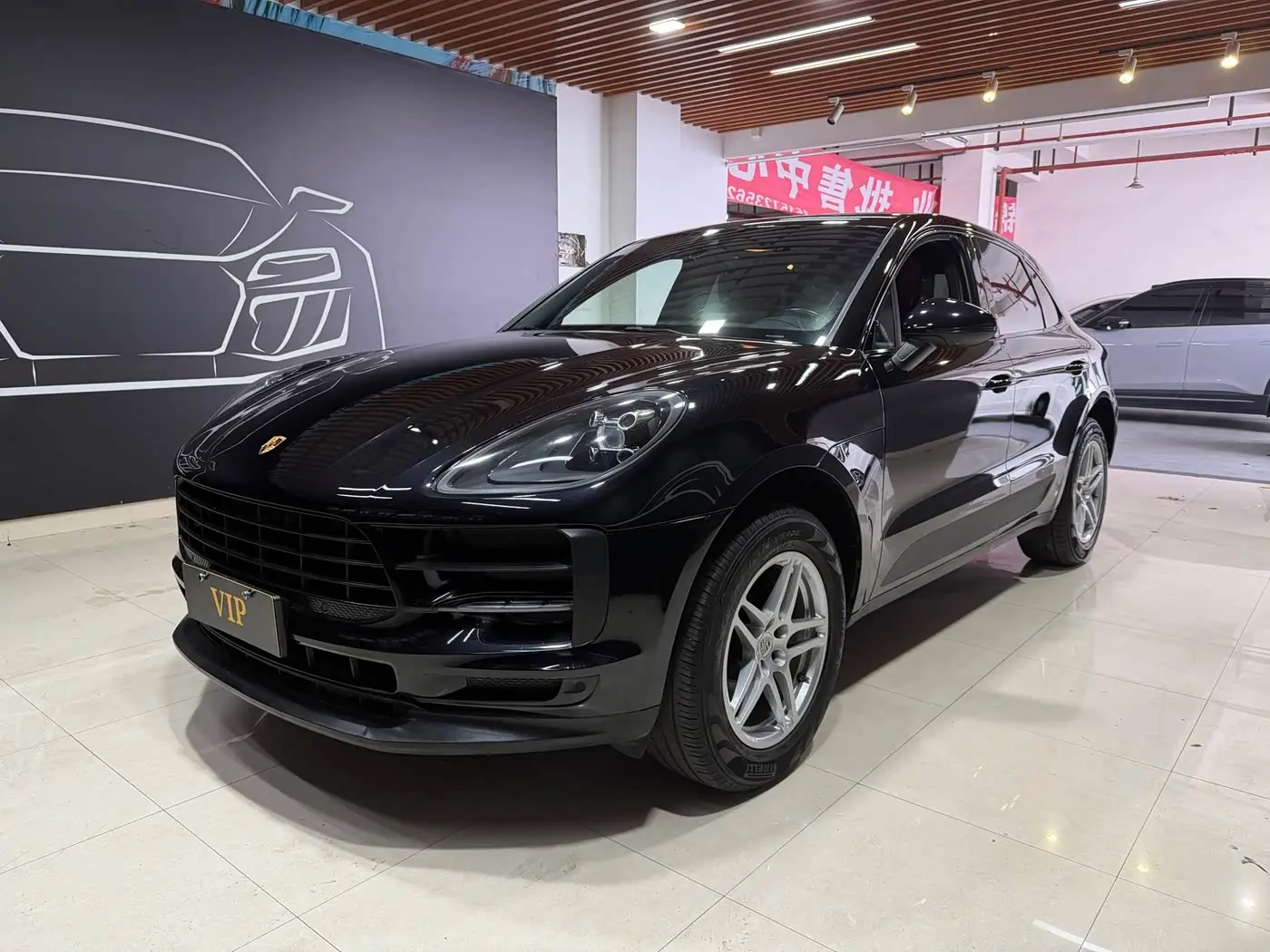 Porsche Macan 2019 — Şəkil 1/9