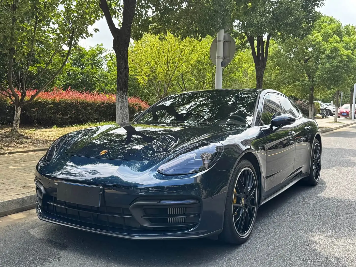Porsche Panamera, 2021