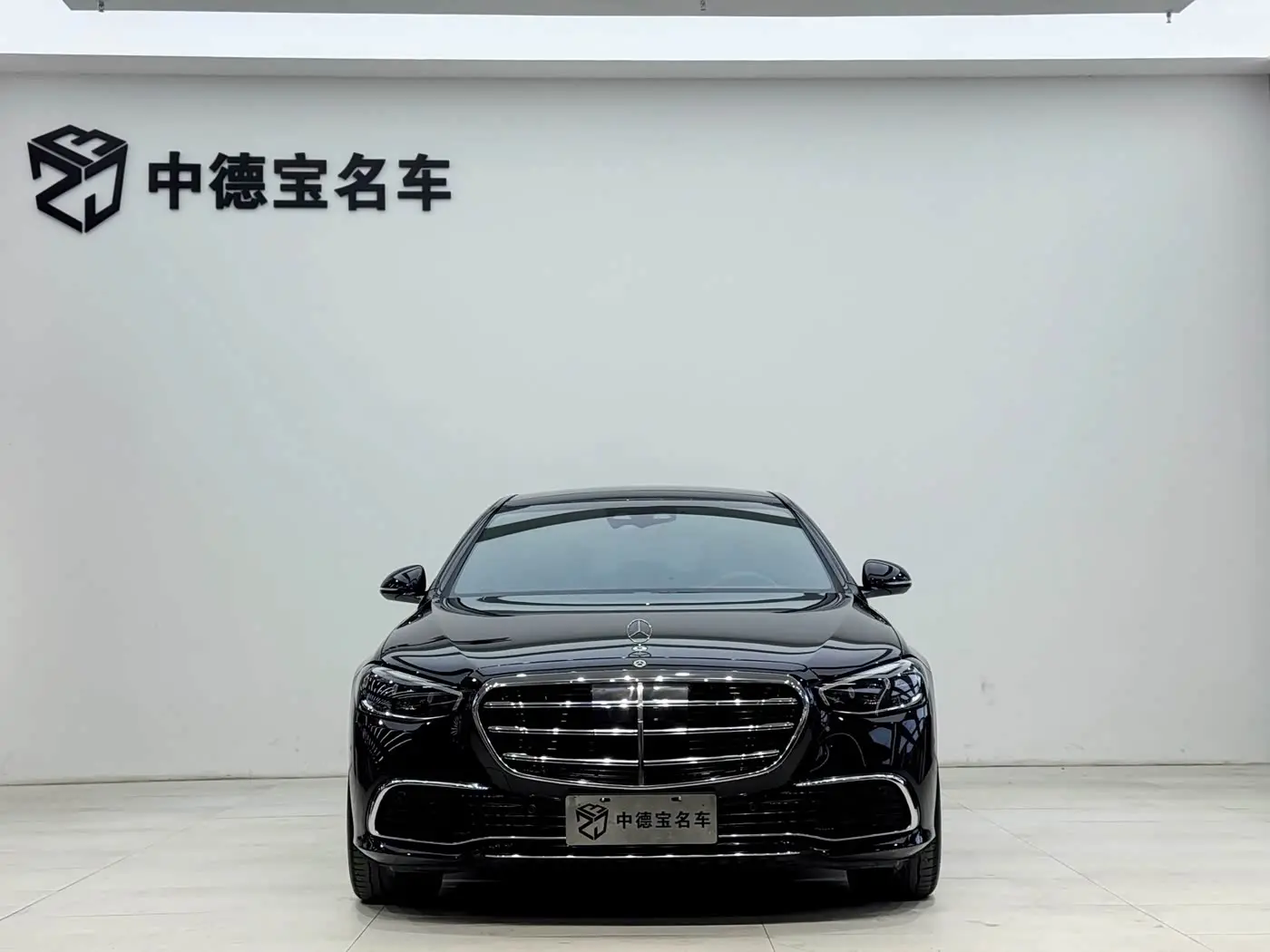Mercedes-Benz S-Class 2021 — Фото 2/20